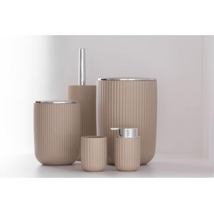 WENKO 25183100 - AGROPOLI Cup 7.5 x 10 cm, Beige