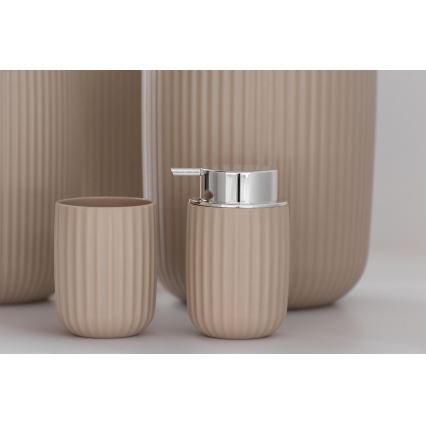 WENKO 25183100 - AGROPOLI Cup 7.5 x 10 cm, Beige