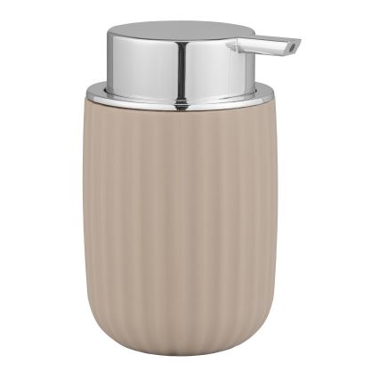 WENKO 25184100 - AGROPOLI Soap Dispenser, 250 ml, Beige