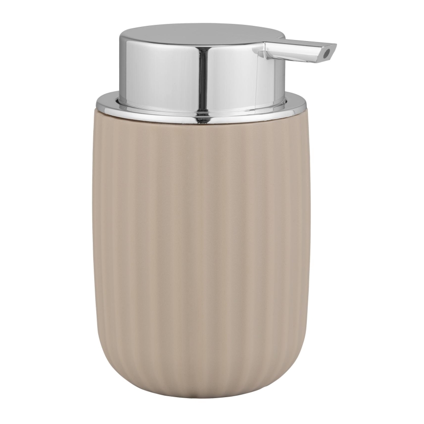 WENKO 25184100 - AGROPOLI Soap Dispenser, 250 ml, Beige