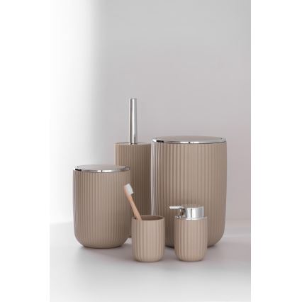 WENKO 25184100 - AGROPOLI Soap Dispenser, 250 ml, Beige