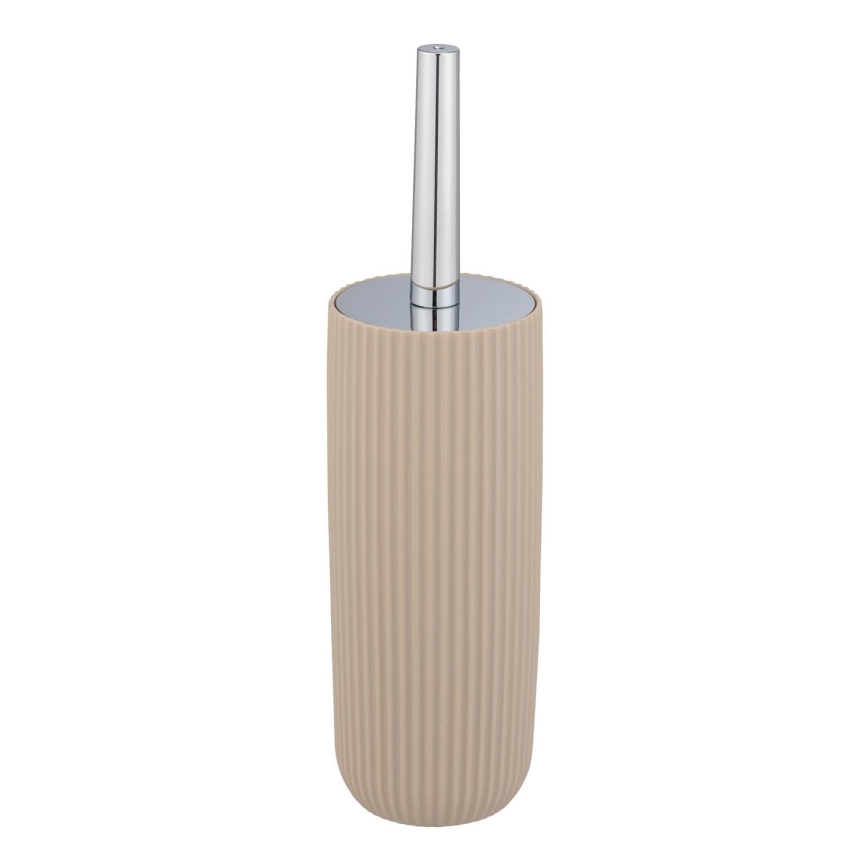 WENKO 25185100 - AGROPOLI toilet brush 10x36,5 cm beige