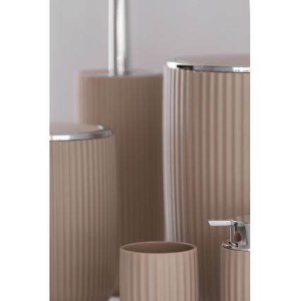 WENKO 25185100 - AGROPOLI toilet brush 10x36,5 cm beige
