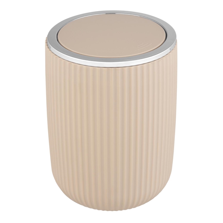 WENKO 25186100 - AGROPOLI Basket 14.5 x 20 cm Beige