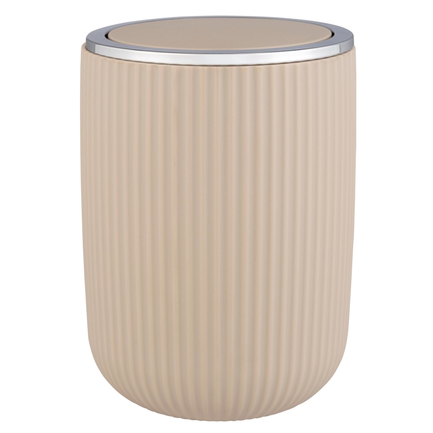 WENKO 25186100 - AGROPOLI Basket 14.5 x 20 cm Beige