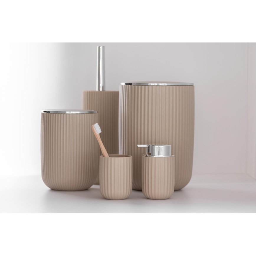 WENKO 25187100 - AGROPOLI Basket 19x27 cm Beige