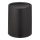 WENKO 25208100 - ATRI Basket, 21 x 25.5 cm, Black