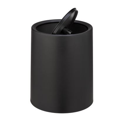 WENKO 25208100 - ATRI Basket, 21 x 25.5 cm, Black