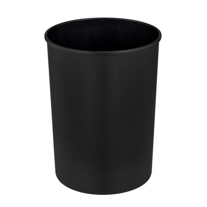 WENKO 25208100 - ATRI Basket, 21 x 25.5 cm, Black