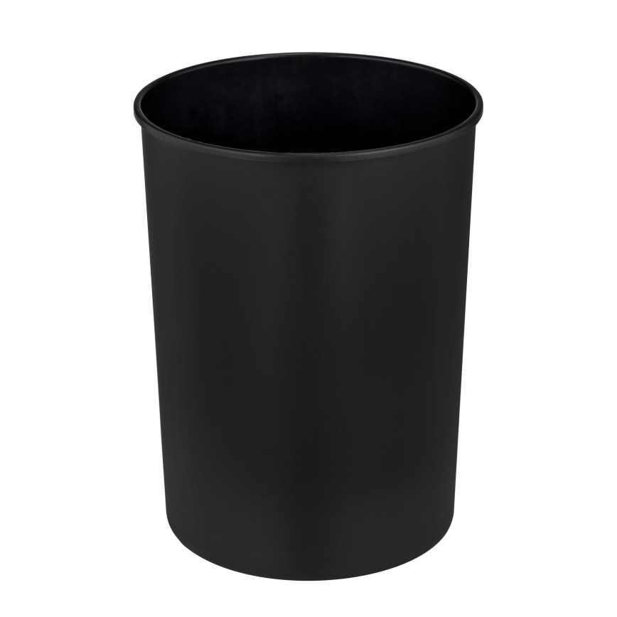 WENKO 25208100 - ATRI Basket, 21 x 25.5 cm, Black