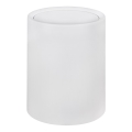 WENKO 25209100 - ATRI Basket 21 x 25.5 cm, White