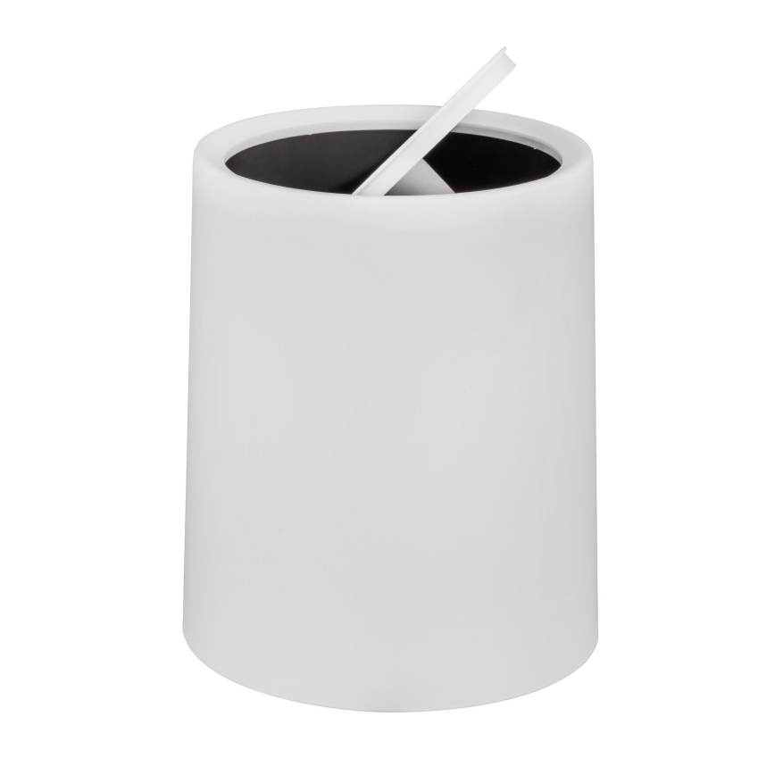 WENKO 25209100 - ATRI Basket 21 x 25.5 cm, White