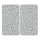 WENKO 2521120500 - Cover plate (Abdeckplatte) - Neutral 30 x 52 cm, Granite/Multicolored