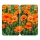 WENKO 2521434500 - Cover plate ABDECKPLATTE - Flower/Plant 30 x 52 cm, multicolored