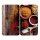 WENKO 2521467100 - Board Cover 30x52 cm multicolored/gray/transparent