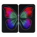 WENKO 2521474500 - Cover plate ABDECKPLATTE - GRAFIK 30x52 cm multicolored