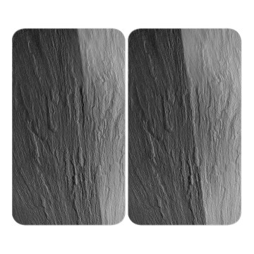 WENKO 2521480100 - 30 x 52 cm Cover Panel, Multicolored/Gray/Transparent