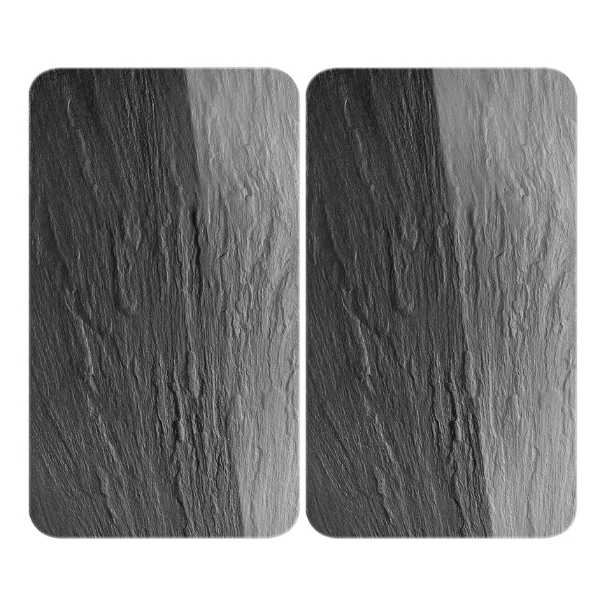 WENKO 2521480100 - 30 x 52 cm Cover Panel, Multicolored/Gray/Transparent