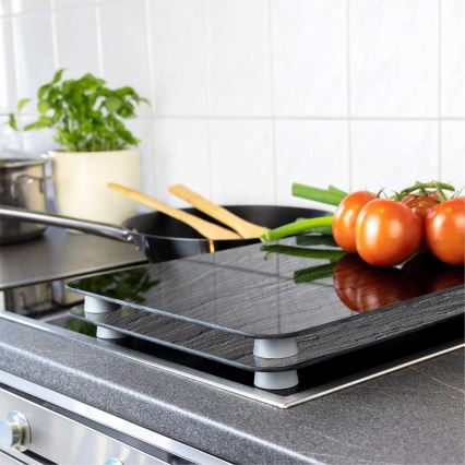 WENKO 2521480100 - 30 x 52 cm Cover Panel, Multicolored/Gray/Transparent