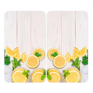 WENKO 2521512500 - Cover plate - Food-safe 30x52 cm, Multicolored