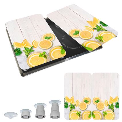 WENKO 2521512500 - Cover plate - Food-safe 30x52 cm, Multicolored