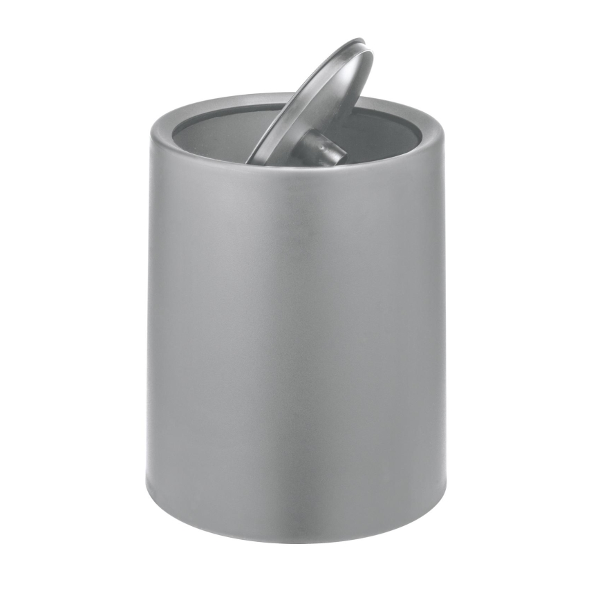 WENKO 25219100 - ATRI Basket 21x25,5 cm grey
