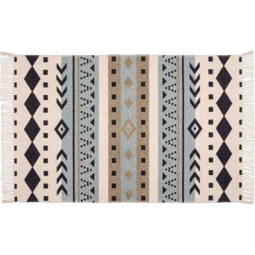 WENKO 25277100-Mat RECYCLED COTTON 80x50 cm multicolored