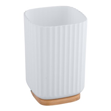 WENKO 25293100 - ROTELLO Cup 8.5 x 11 cm, White/Brown