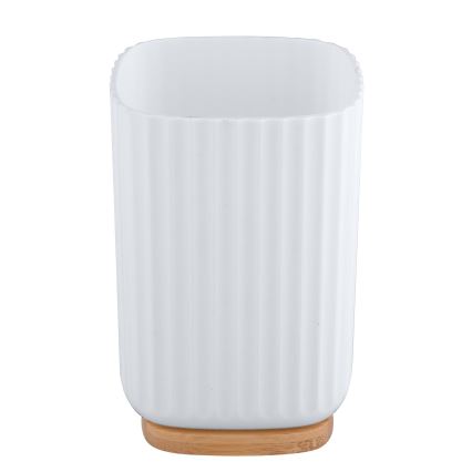 WENKO 25293100 - ROTELLO Cup 8.5 x 11 cm, White/Brown