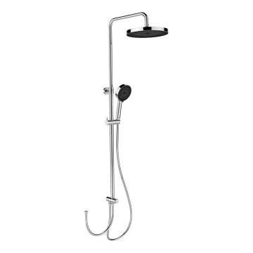 WENKO 25312100 - SOFTWATER Shower Column 12 x 120 cm, Polished Chrome