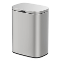 WENKO 25336100 - SARE Basket 21.5x29.5 cm Silver