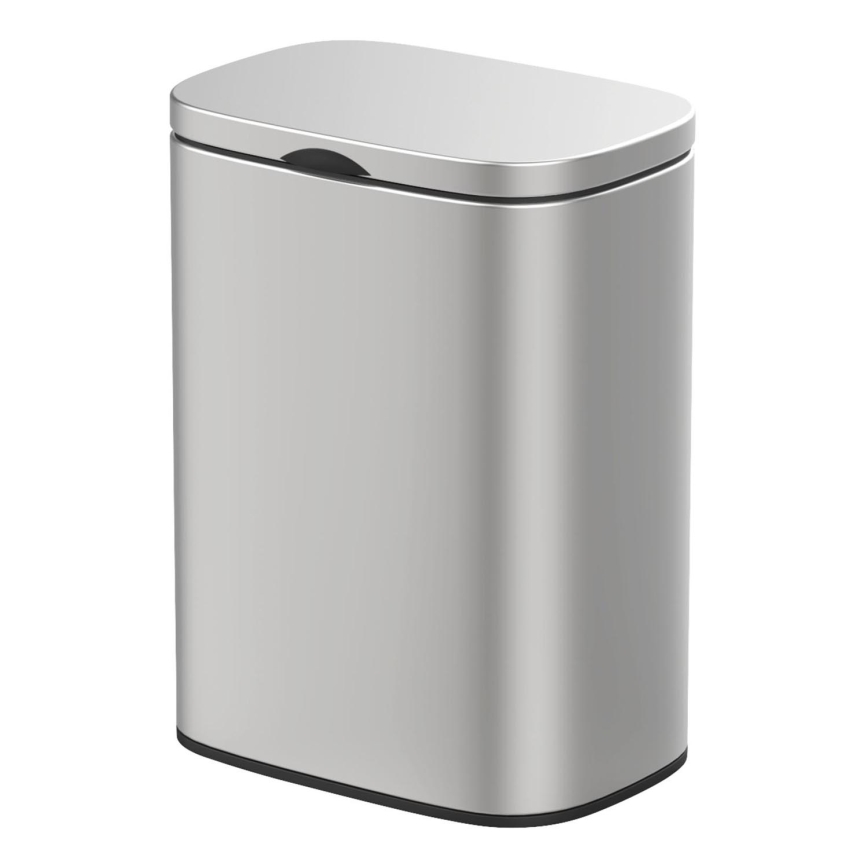 WENKO 25336100 - SARE Basket 21.5x29.5 cm Silver