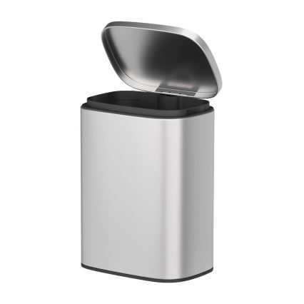 WENKO 25336100 - SARE Basket 21.5x29.5 cm Silver