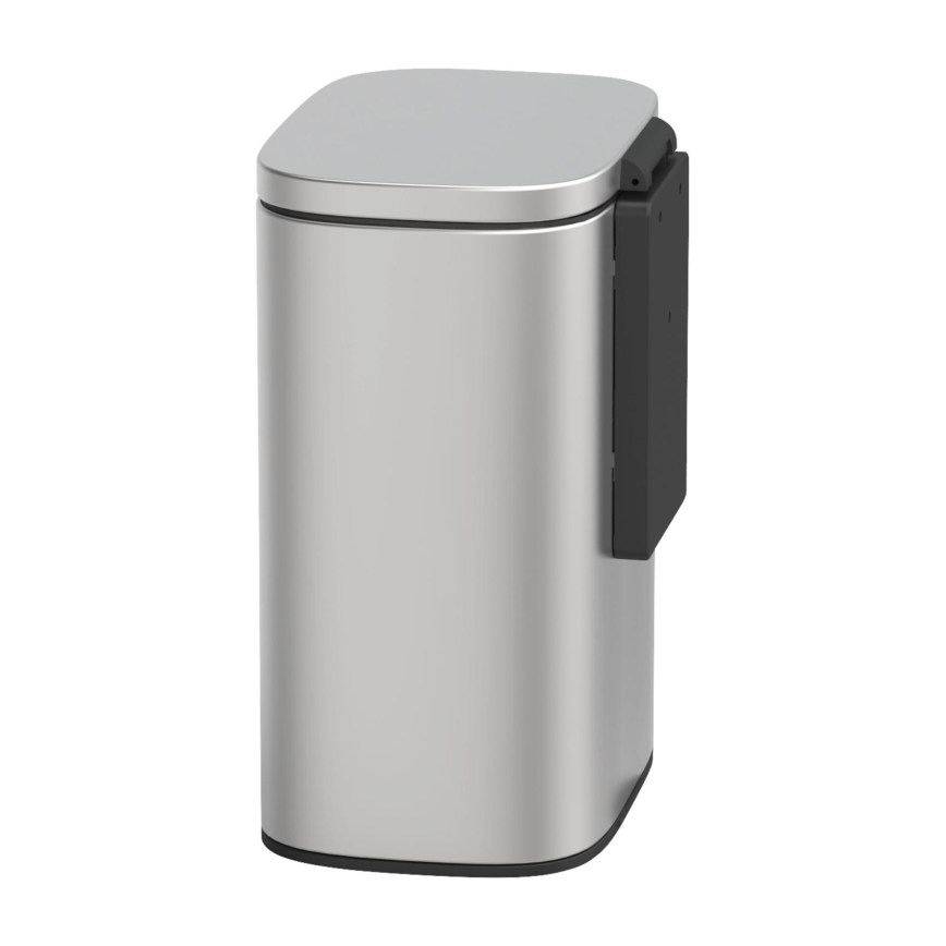 WENKO 25336100 - SARE Basket 21.5x29.5 cm Silver