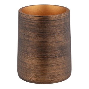 WENKO 25351100 - PALENA Tumbler 8.5 x 10.8 cm, Bronze