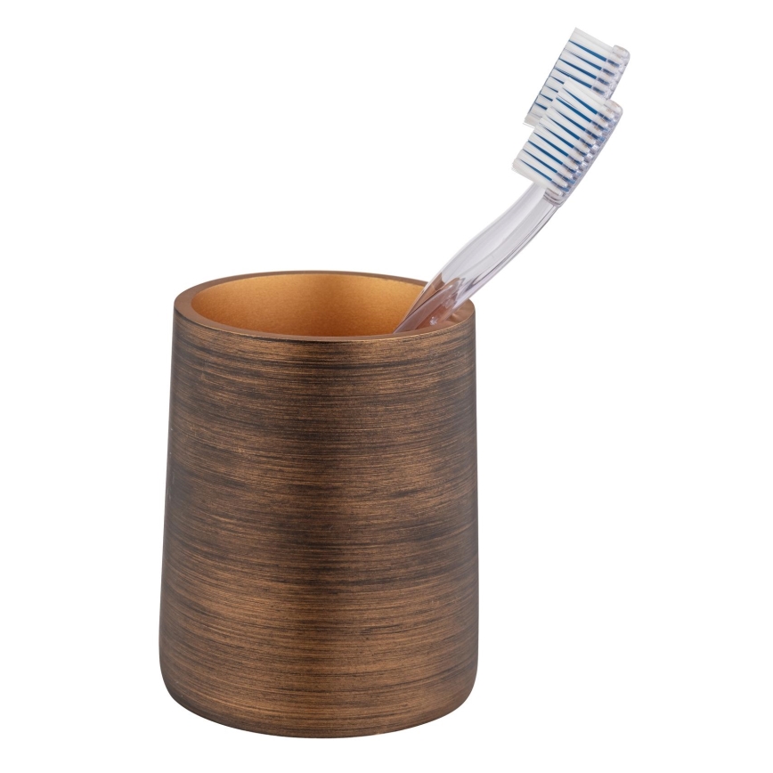 WENKO 25351100 - PALENA Tumbler 8.5 x 10.8 cm, Bronze