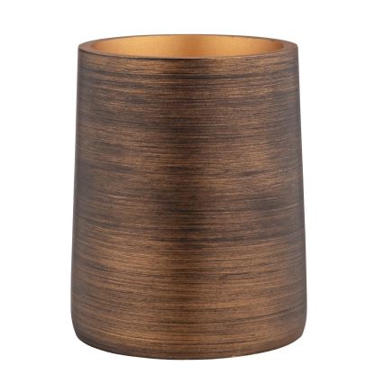 WENKO 25351100 - PALENA Tumbler 8.5 x 10.8 cm, Bronze