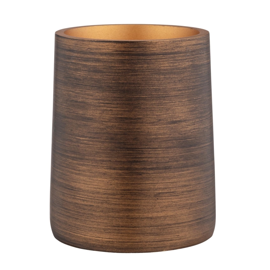 WENKO 25351100 - PALENA Tumbler 8.5 x 10.8 cm, Bronze