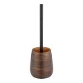 WENKO 25354100 - PALENA Toilet Brush 12.5 x 37 cm, Bronze
