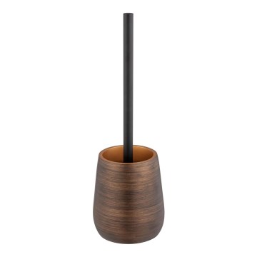 WENKO 25354100 - PALENA Toilet Brush 12.5 x 37 cm, Bronze