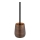 WENKO 25354100 - PALENA Toilet Brush 12.5 x 37 cm, Bronze