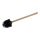 WENKO 25360100 - Toilet brush 7.5x35 cm brown/black