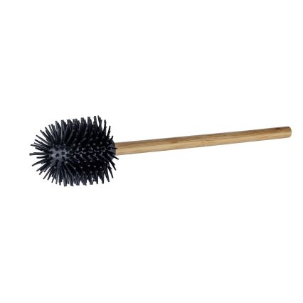 WENKO 25360100 - Toilet brush 7.5x35 cm brown/black