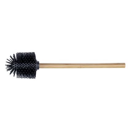 WENKO 25360100 - Toilet brush 7.5x35 cm brown/black