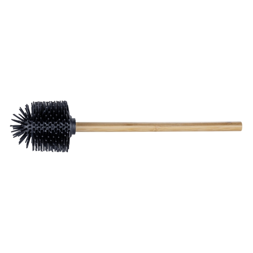 WENKO 25360100 - Toilet brush 7.5x35 cm brown/black