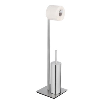 WENKO 25378100 - RECCO Toilet Brush 20x71,5 cm Satin