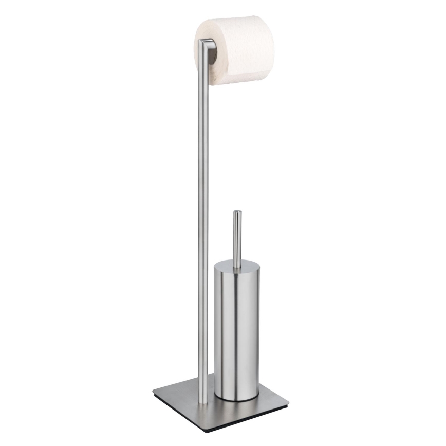 WENKO 25378100 - RECCO Toilet Brush 20x71,5 cm Satin