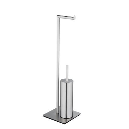 WENKO 25378100 - RECCO Toilet Brush 20x71,5 cm Satin