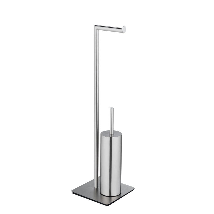 WENKO 25378100 - RECCO Toilet Brush 20x71,5 cm Satin