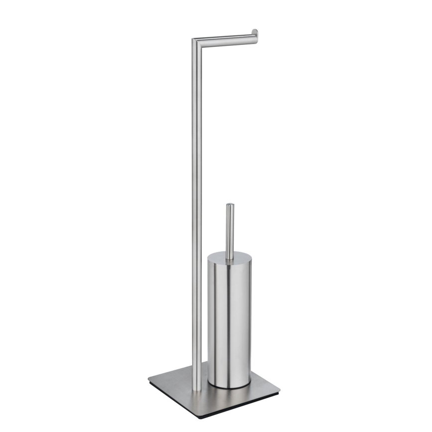 WENKO 25378100 - RECCO Toilet Brush 20x71,5 cm Satin
